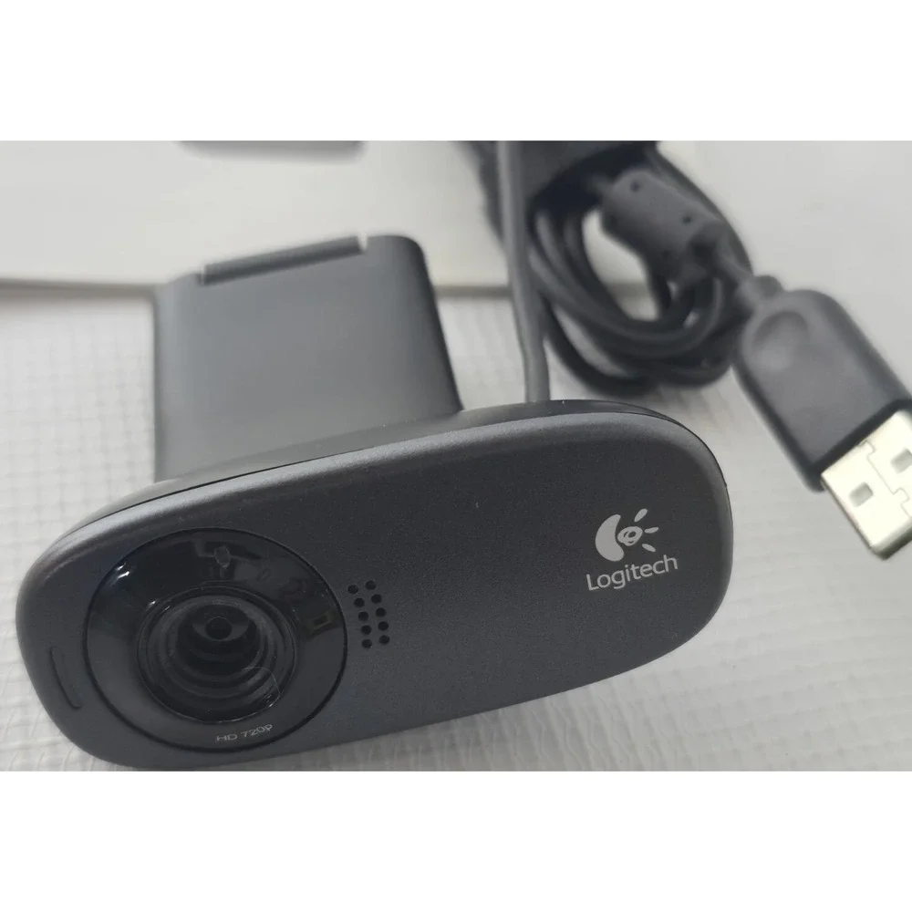 Logitech HD Webcam C310, Standard Packaging 720P HD